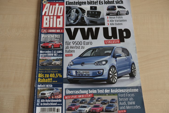 Auto Bild 32/2011